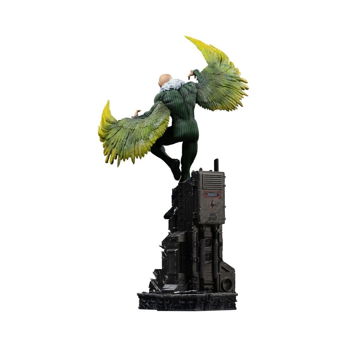 Iron Studios Marvel Comics - Spider-Man Vs Villains - Vulture BDS Art Scale 1/10