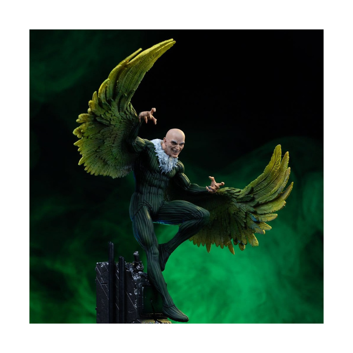 Iron Studios Marvel Comics - Spider-Man Vs Villains - Vulture BDS Art Scale 1/10