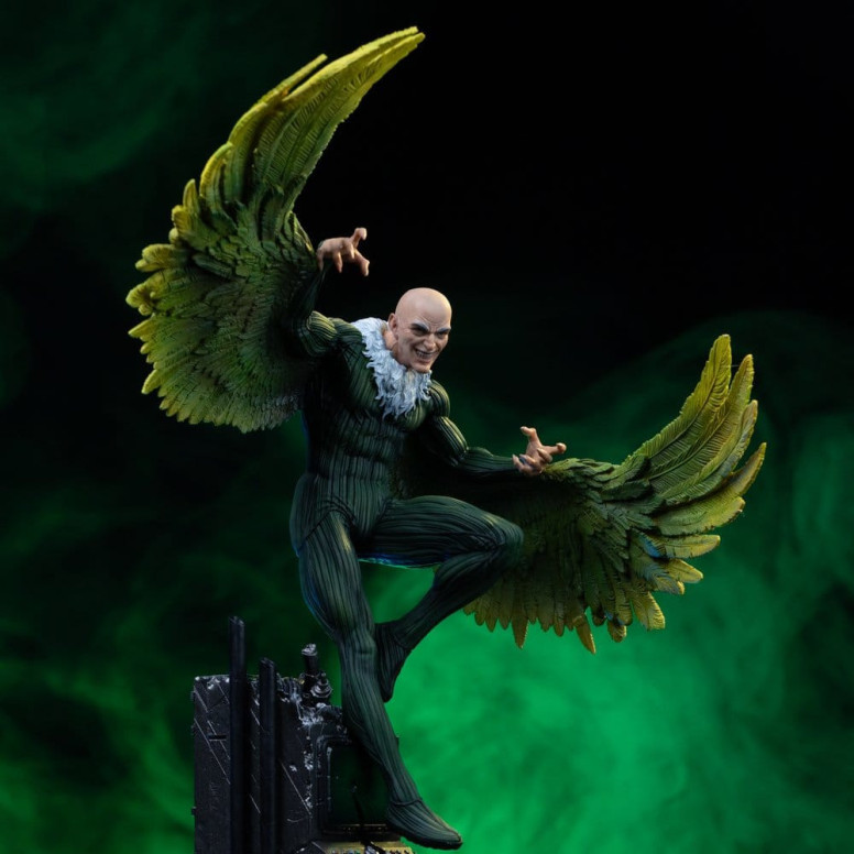 Iron Studios Marvel Comics - Spider-Man Vs Villains - Vulture BDS Art Scale 1/10