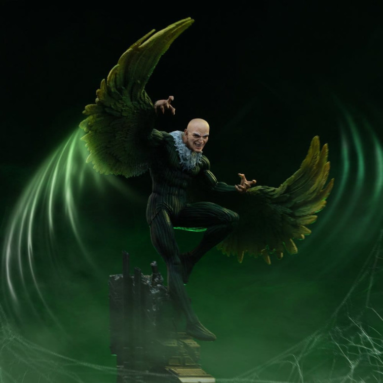 Iron Studios Marvel Comics - Spider-Man Vs Villains - Vulture BDS Art Scale 1/10