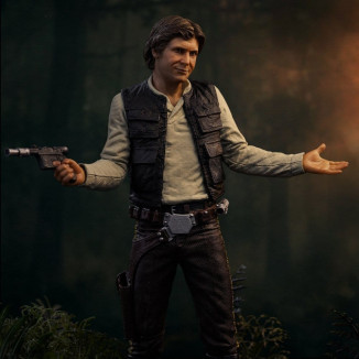 Iron Studios Star Wars - Han Solo (Episode VI) Art Scale 1/10 - Return of the Jedi