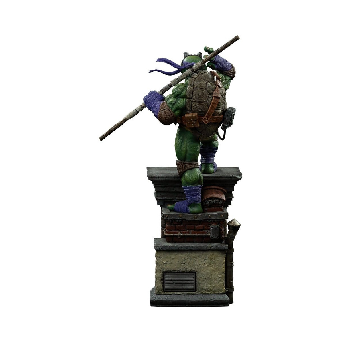 Iron Studios - TMNT - Donatello Unleashed Art Scale 1/10 - Teenage Mutant Ninja Turtles