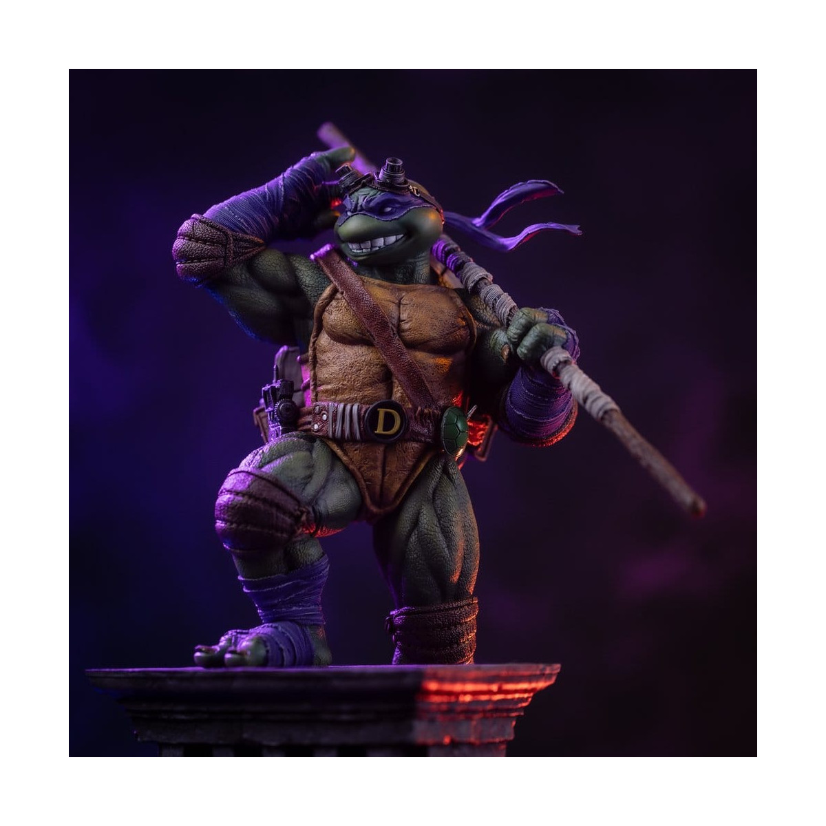 Iron Studios - TMNT - Donatello Unleashed Art Scale 1/10 - Teenage Mutant Ninja Turtles