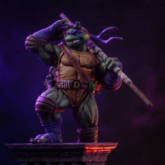 Iron Studios - TMNT - Donatello Unleashed Art Scale 1/10 - Teenage Mutant Ninja Turtles