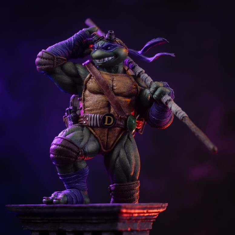Iron Studios - TMNT - Donatello Unleashed Art Scale 1/10 - Teenage Mutant Ninja Turtles