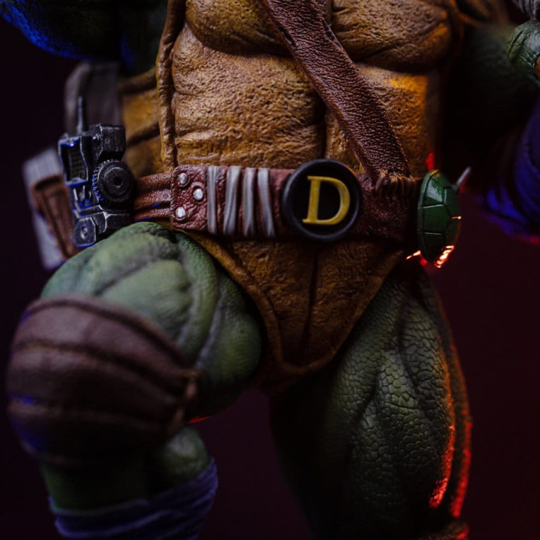 Iron Studios - TMNT - Donatello Unleashed Art Scale 1/10 - Teenage Mutant Ninja Turtles