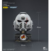 JoyToy - White Scars MkX Helmet & Display Stand 1/1