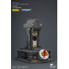 JoyToy - White Scars MkX Helmet & Display Stand 1/1