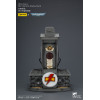 JoyToy - White Scars MkX Helmet & Display Stand 1/1