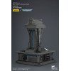 JoyToy - White Scars MkX Helmet & Display Stand 1/1