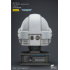 JoyToy - White Scars MkX Helmet & Display Stand 1/1