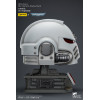 JoyToy - White Scars MkX Helmet & Display Stand 1/1