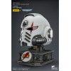 JoyToy - White Scars MkX Helmet & Display Stand 1/1