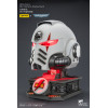 JoyToy - White Scars MkX Helmet & Display Stand 1/1