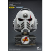 JoyToy - White Scars MkX Helmet & Display Stand 1/1