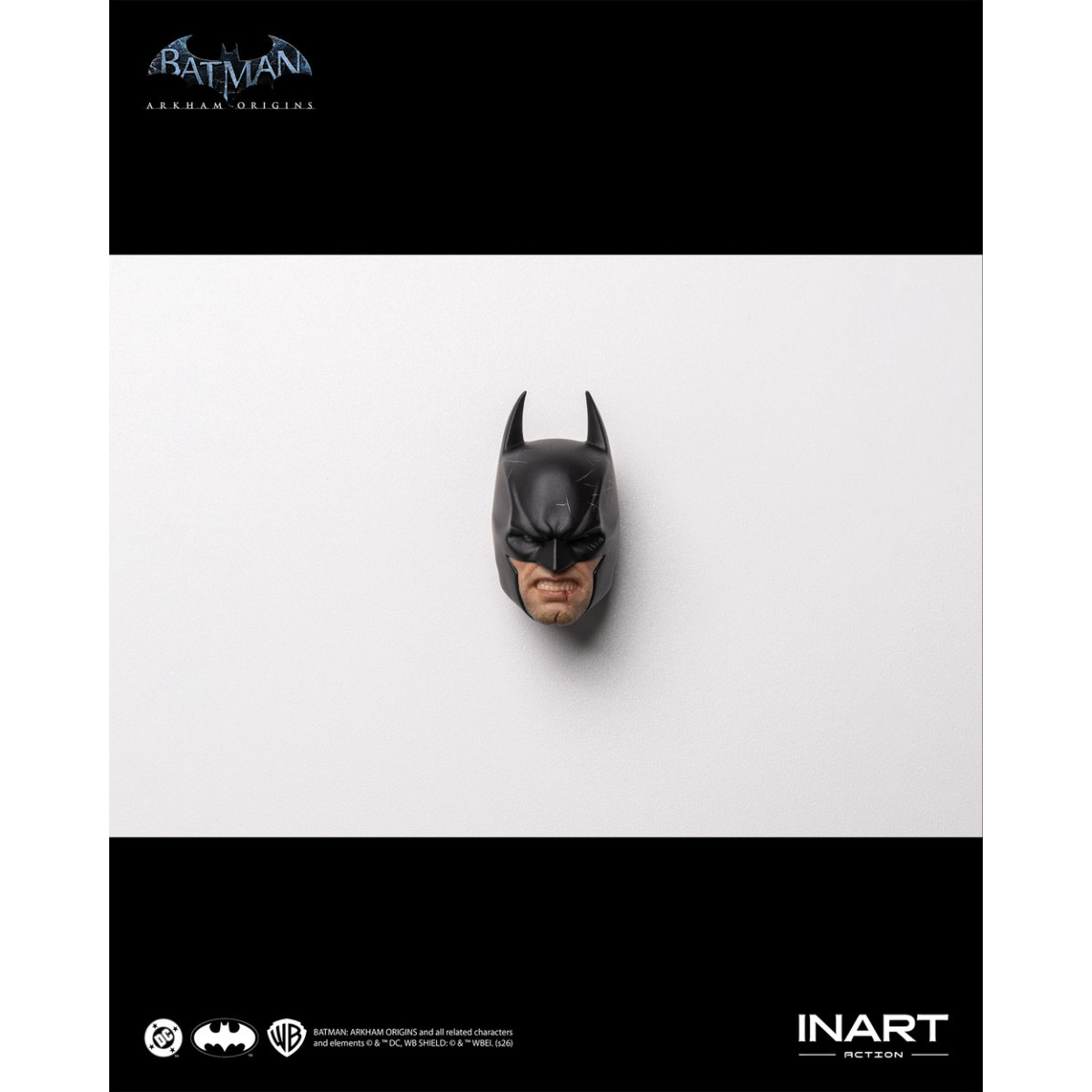INART - Batman (Battle Damaged Version) - Batman: Arkham Origins 1/12 Scale Figure