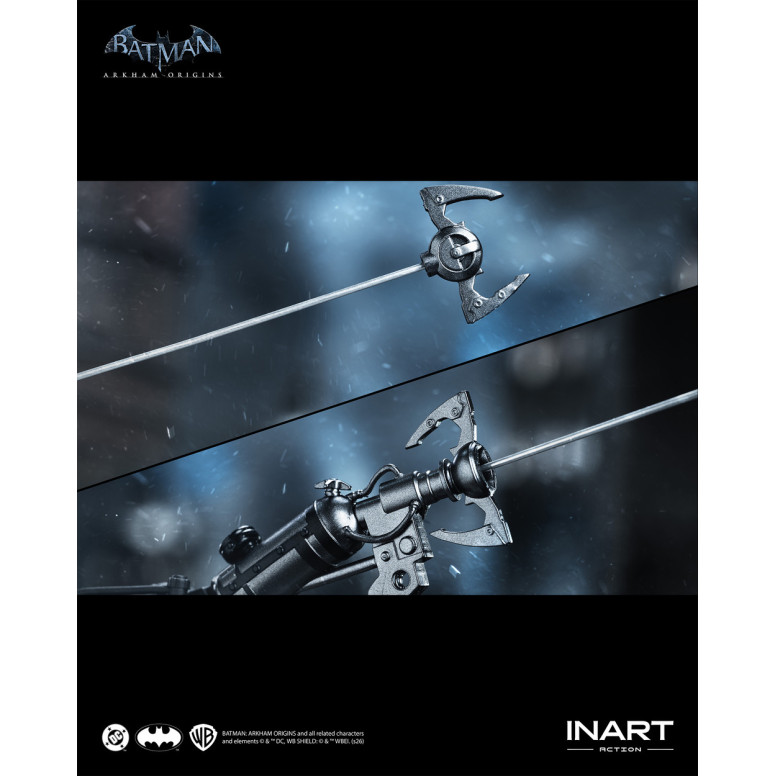 INART - Batman (Battle Damaged Version) - Batman: Arkham Origins 1/12 Scale Figure