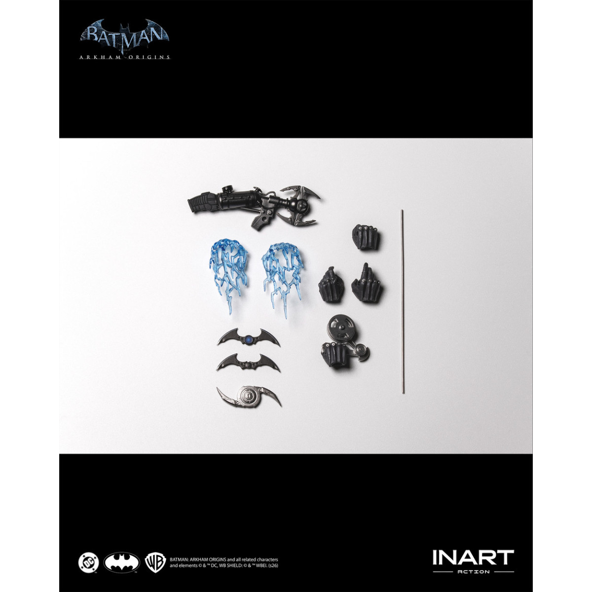 INART - Batman (Battle Damaged Version) - Batman: Arkham Origins 1/12 Scale Figure