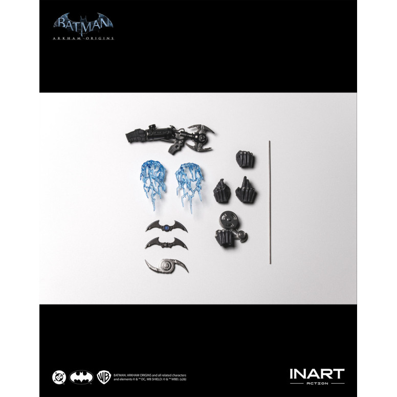 INART - Batman (Battle Damaged Version) - Batman: Arkham Origins 1/12 Scale Figure