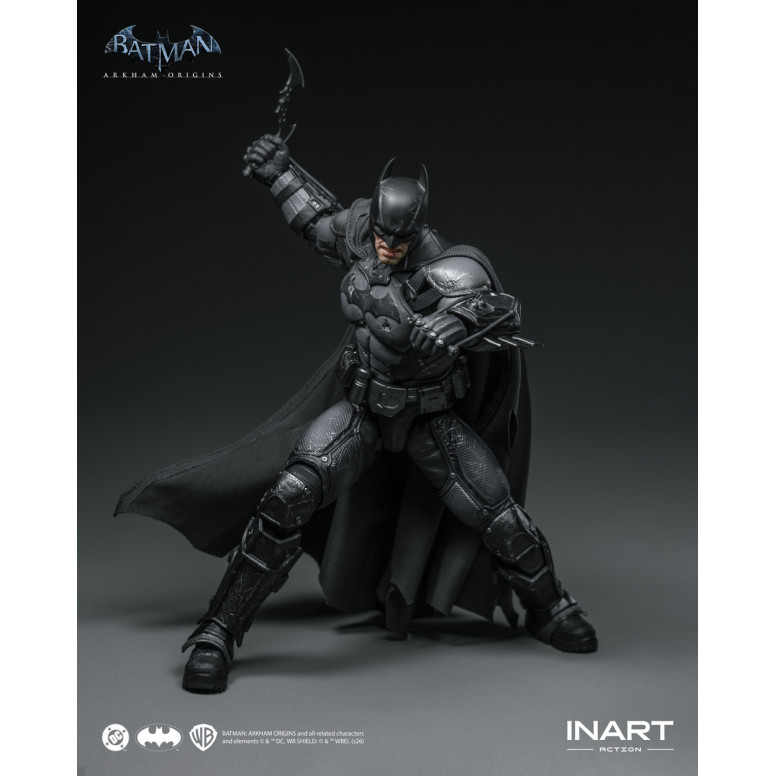 INART - Batman (Battle Damaged Version) - Batman: Arkham Origins 1/12 Scale Figure