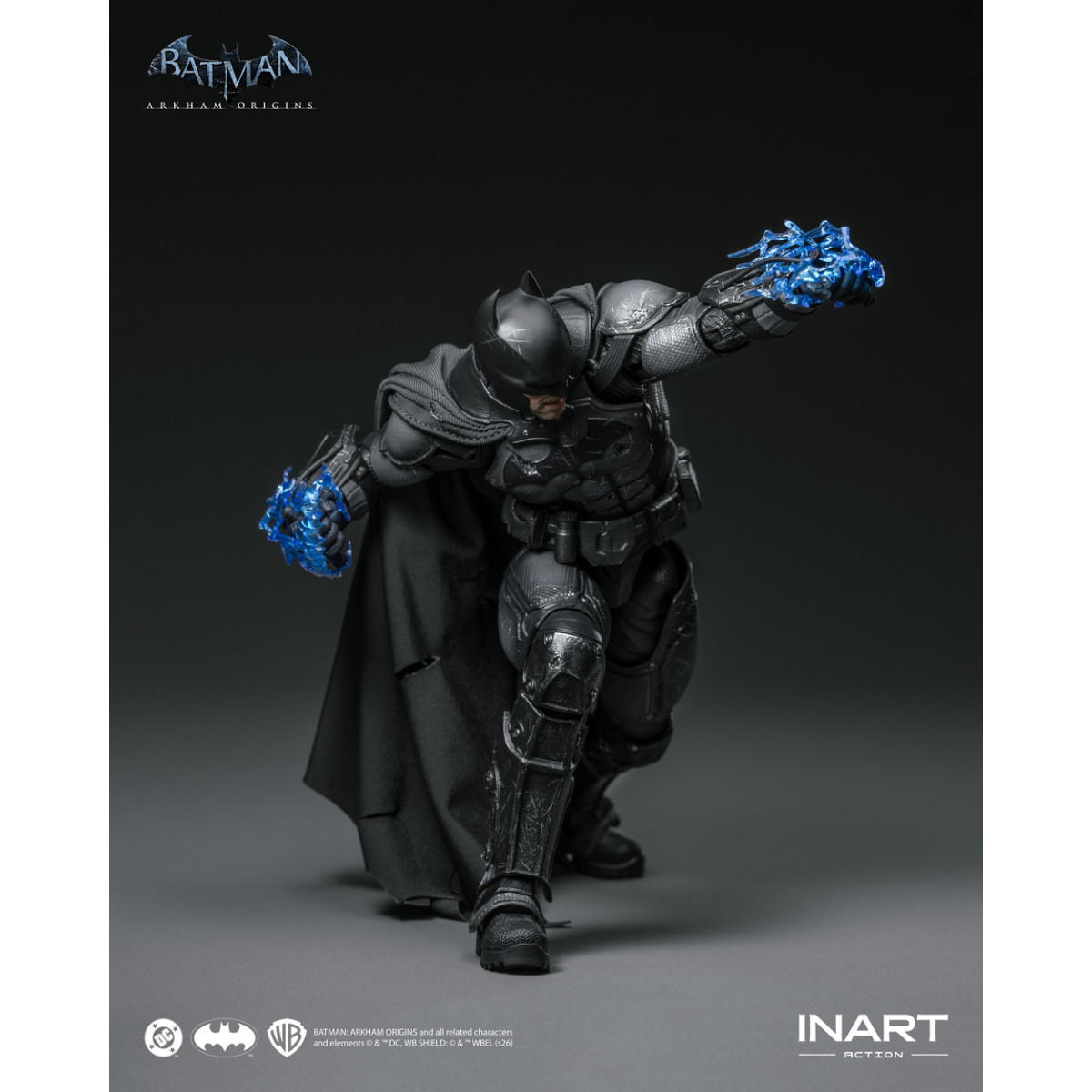 INART - Batman (Battle Damaged Version) - Batman: Arkham Origins 1/12 Scale Figure