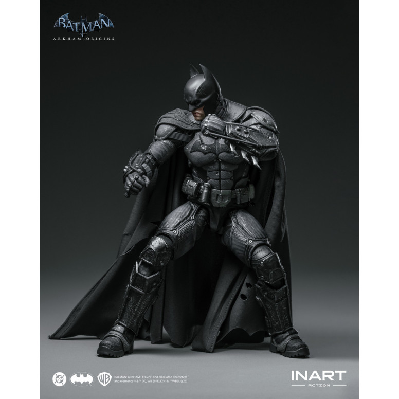 INART - Batman (Battle Damaged Version) - Batman: Arkham Origins 1/12 Scale Figure