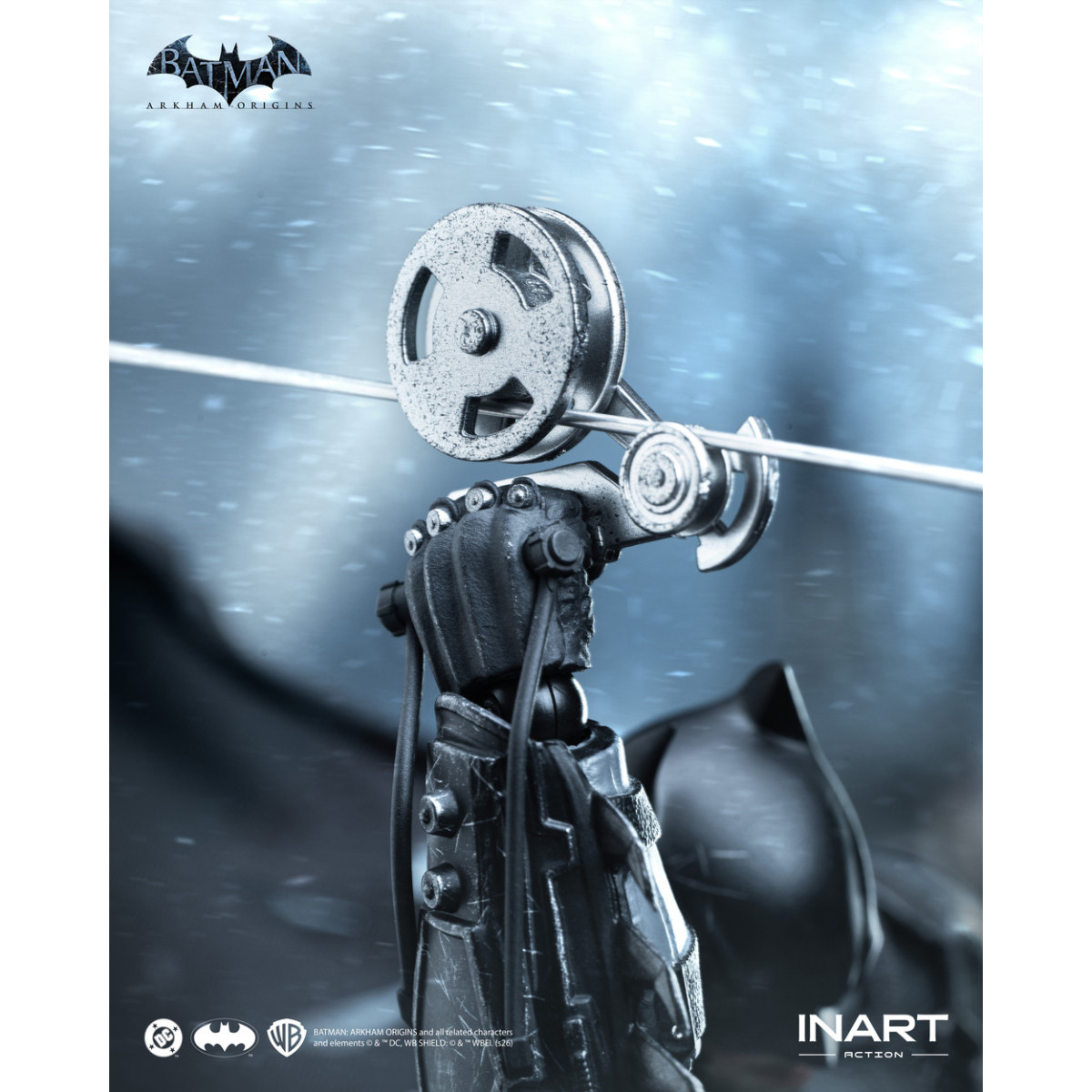 INART - Batman (Battle Damaged Version) - Batman: Arkham Origins 1/12 Scale Figure