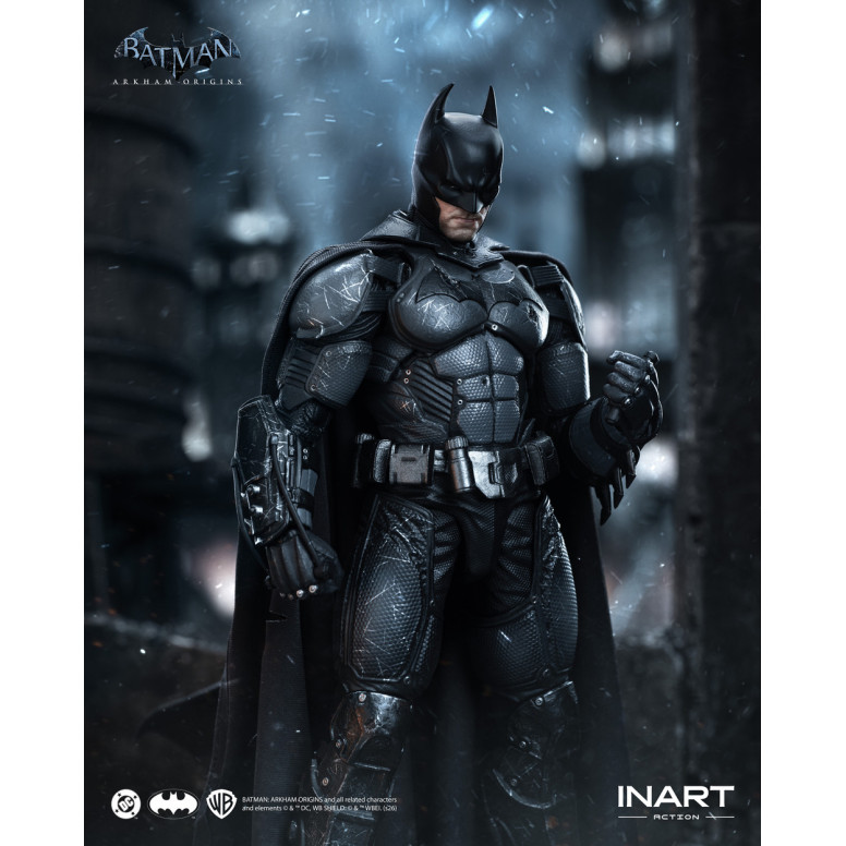 INART - Batman (Battle Damaged Version) - Batman: Arkham Origins 1/12 Scale Figure