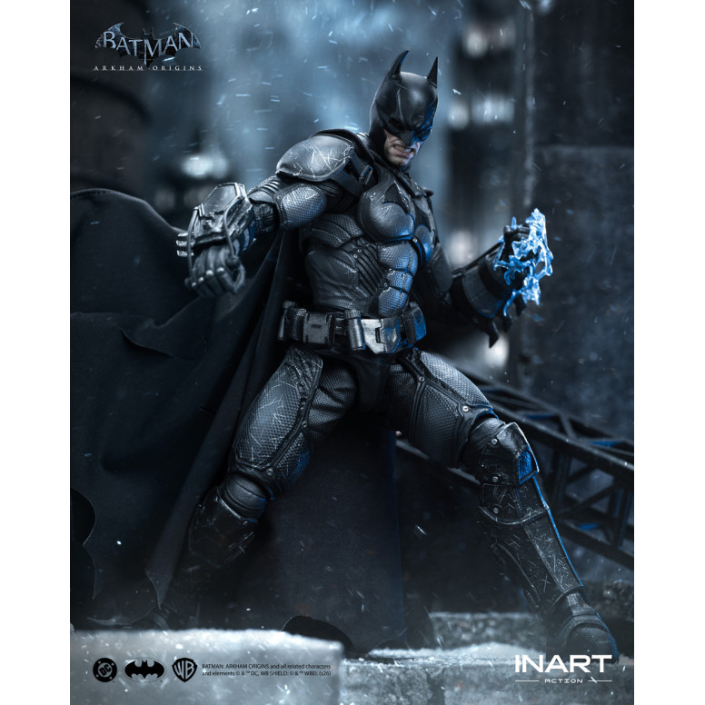 INART - Batman (Battle Damaged Version) - Batman: Arkham Origins 1/12 Scale Figure