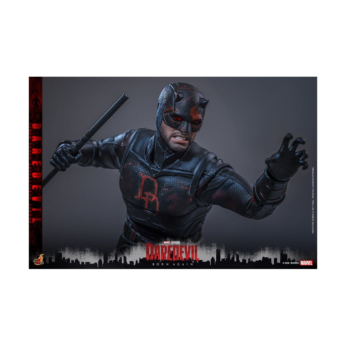 Hot Toys Marvel Daredevil: Born Again (season 2) - Daredevil MMS 1/6