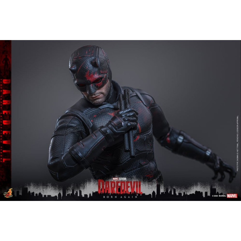 Hot Toys Marvel Daredevil: Born Again (season 2) - Daredevil MMS 1/6