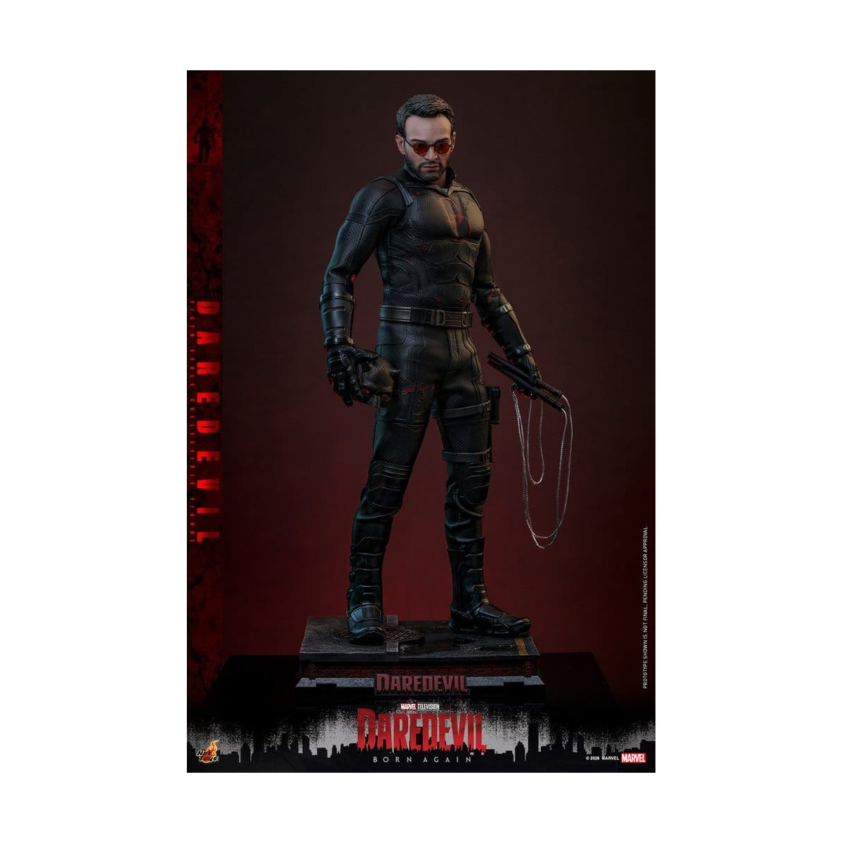 Hot Toys Marvel Daredevil: Born Again (season 2) - Daredevil MMS 1/6