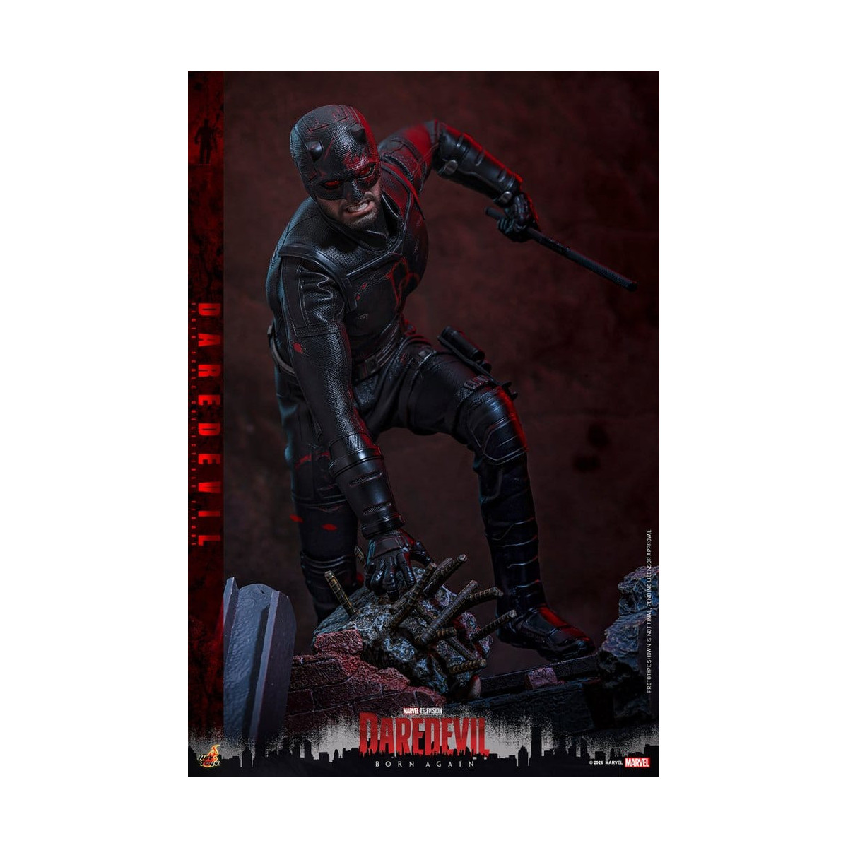 Hot Toys Marvel Daredevil: Born Again (season 2) - Daredevil MMS 1/6