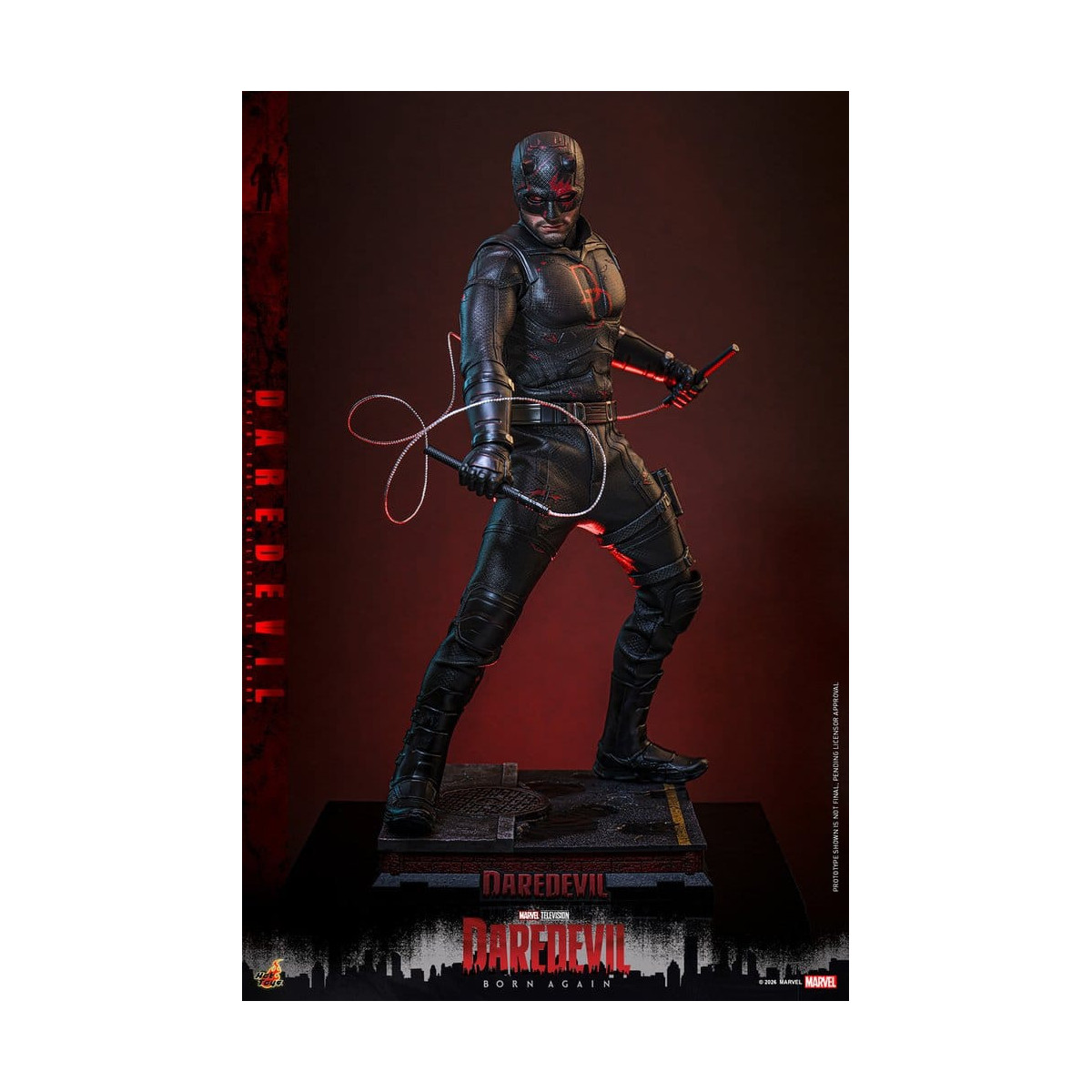 Hot Toys Marvel Daredevil: Born Again (season 2) - Daredevil MMS 1/6