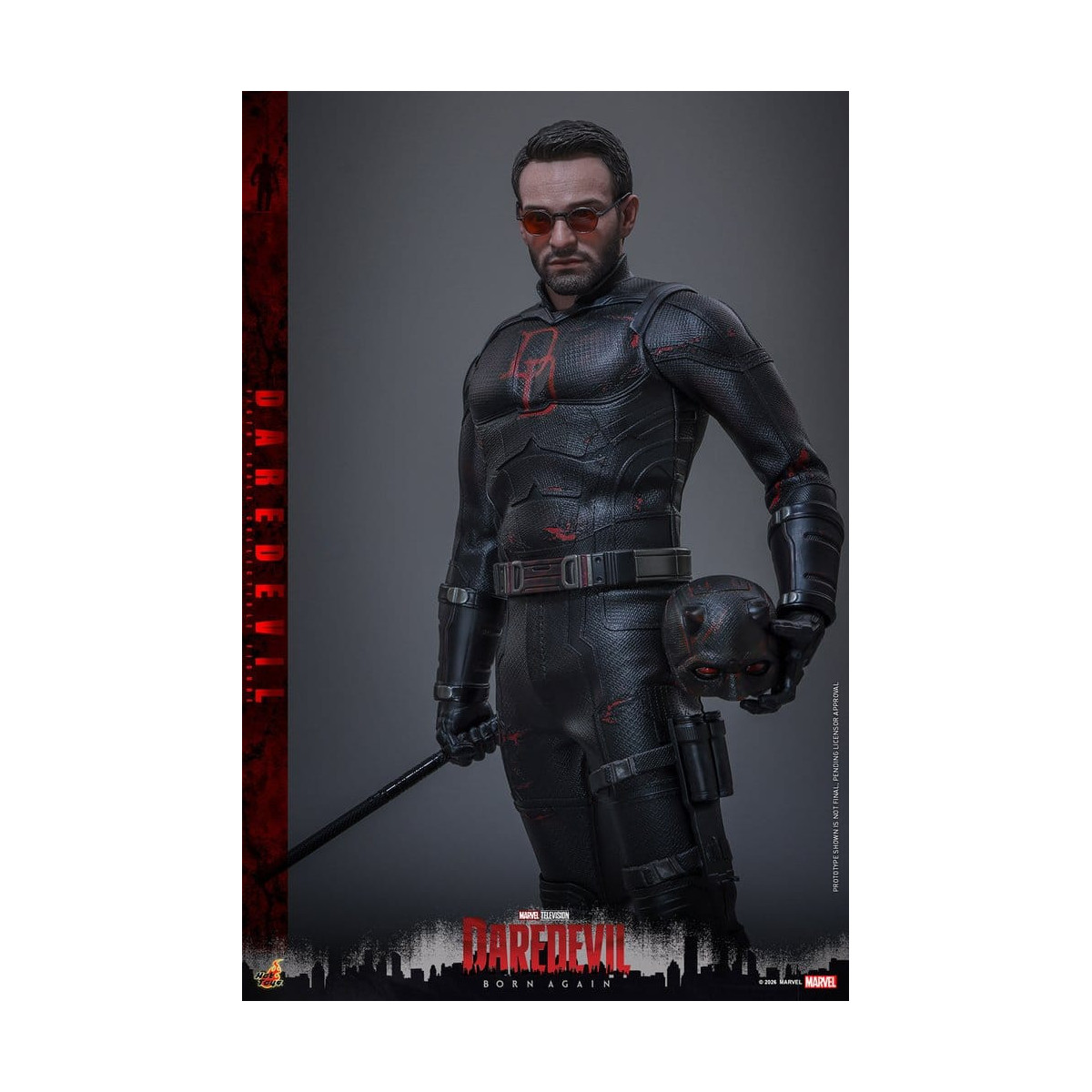 Hot Toys Marvel Daredevil: Born Again (season 2) - Daredevil MMS 1/6