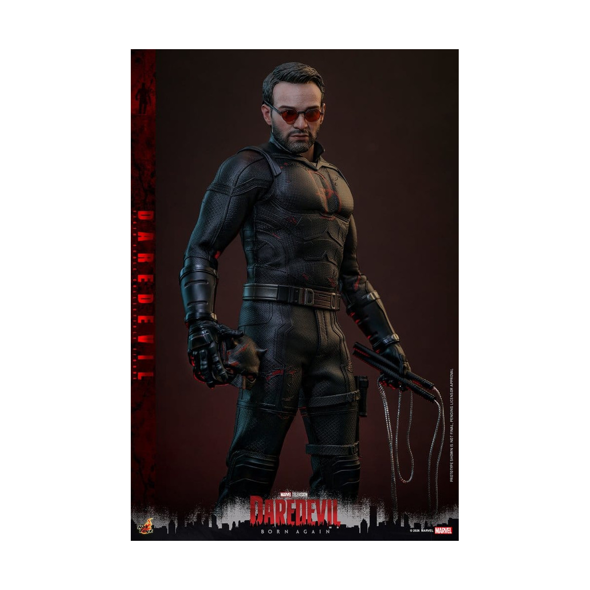 Hot Toys Marvel Daredevil: Born Again (season 2) - Daredevil MMS 1/6