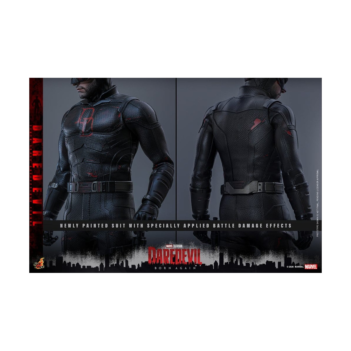 Hot Toys Marvel Daredevil: Born Again (season 2) - Daredevil MMS 1/6