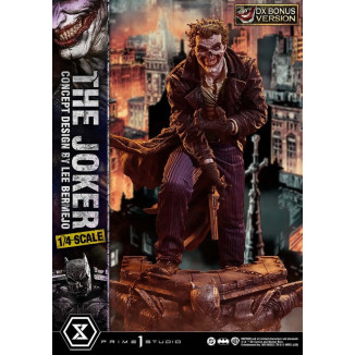 Prime 1 Studio - The Joker (Concept Design by Lee Bermejo) DX Bonus Version - Ultimate Premium Masterline Series 1/4