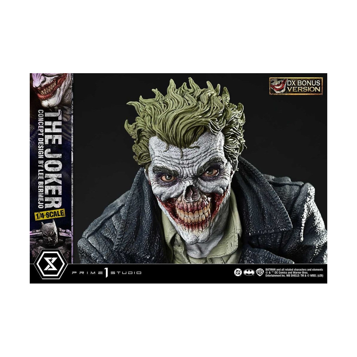 Prime 1 Studio - The Joker (Concept Design by Lee Bermejo) DX Bonus Version - Ultimate Premium Masterline Series 1/4