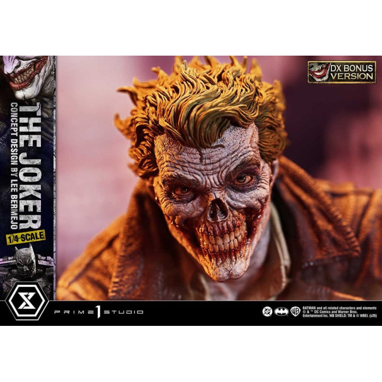 Prime 1 Studio - The Joker (Concept Design by Lee Bermejo) DX Bonus Version - Ultimate Premium Masterline Series 1/4