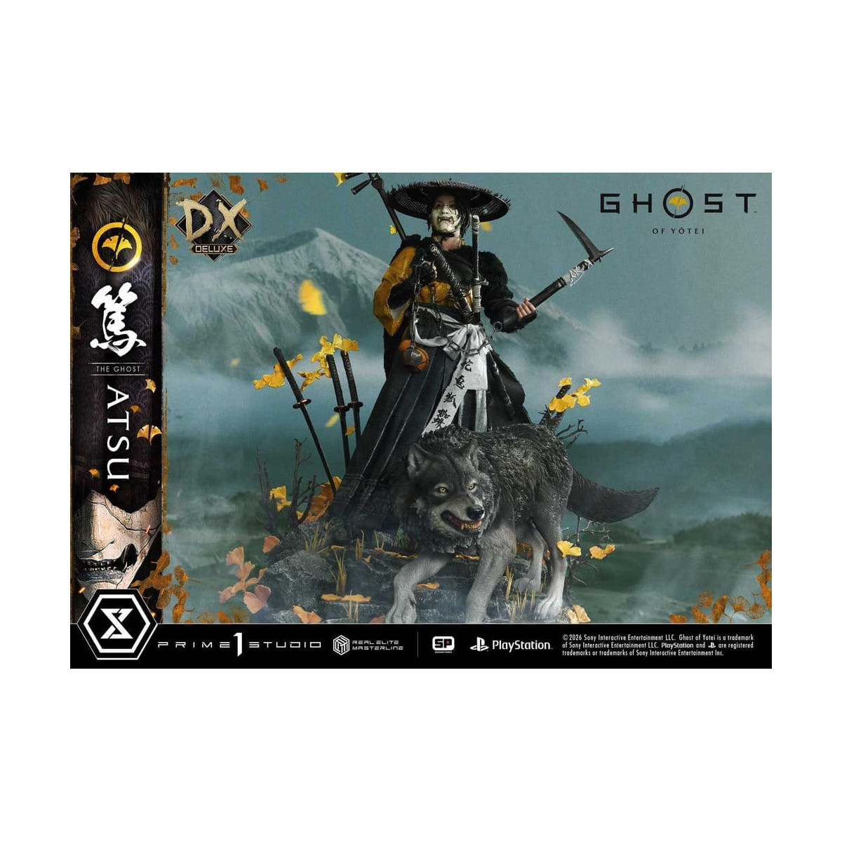 Prime 1 Studio - Ghost of Yotei - Atsu DX Bonus Version - Real Elite Masterline Series 1/4
