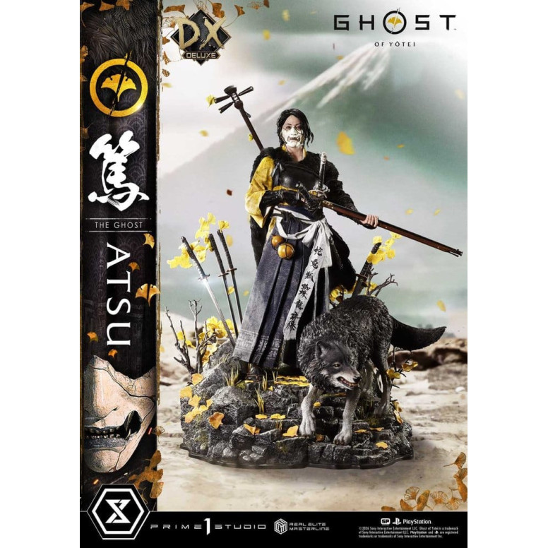 Prime 1 Studio - Ghost of Yotei - Atsu DX Bonus Version - Real Elite Masterline Series 1/4