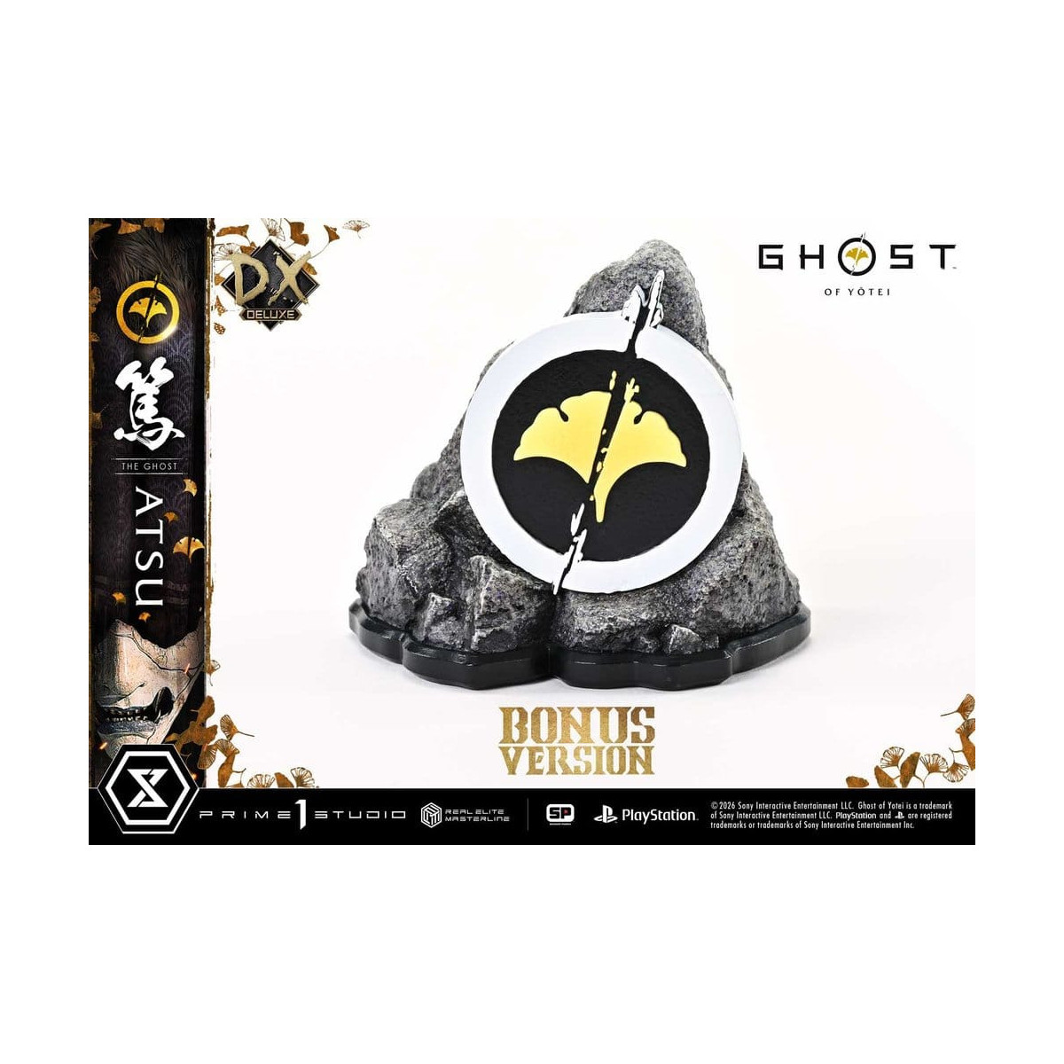Prime 1 Studio - Ghost of Yotei - Atsu DX Bonus Version - Real Elite Masterline Series 1/4