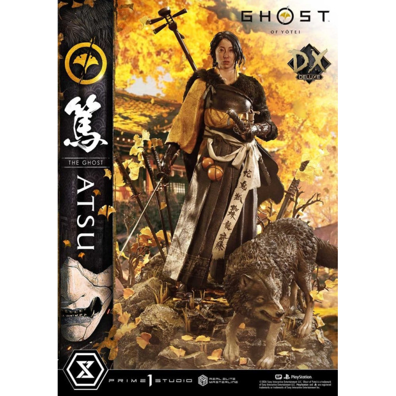 Prime 1 Studio - Ghost of Yotei - Atsu DX Bonus Version - Real Elite Masterline Series 1/4