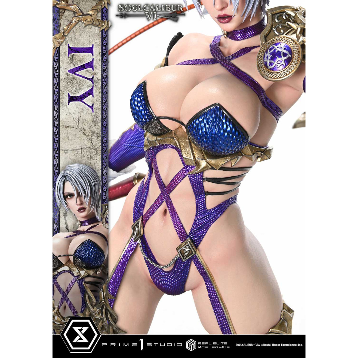 Prime 1 Studio - Soulcalibur VI - IVY Ultimate Bonus Version - Real Elite Masterline Series 1/4