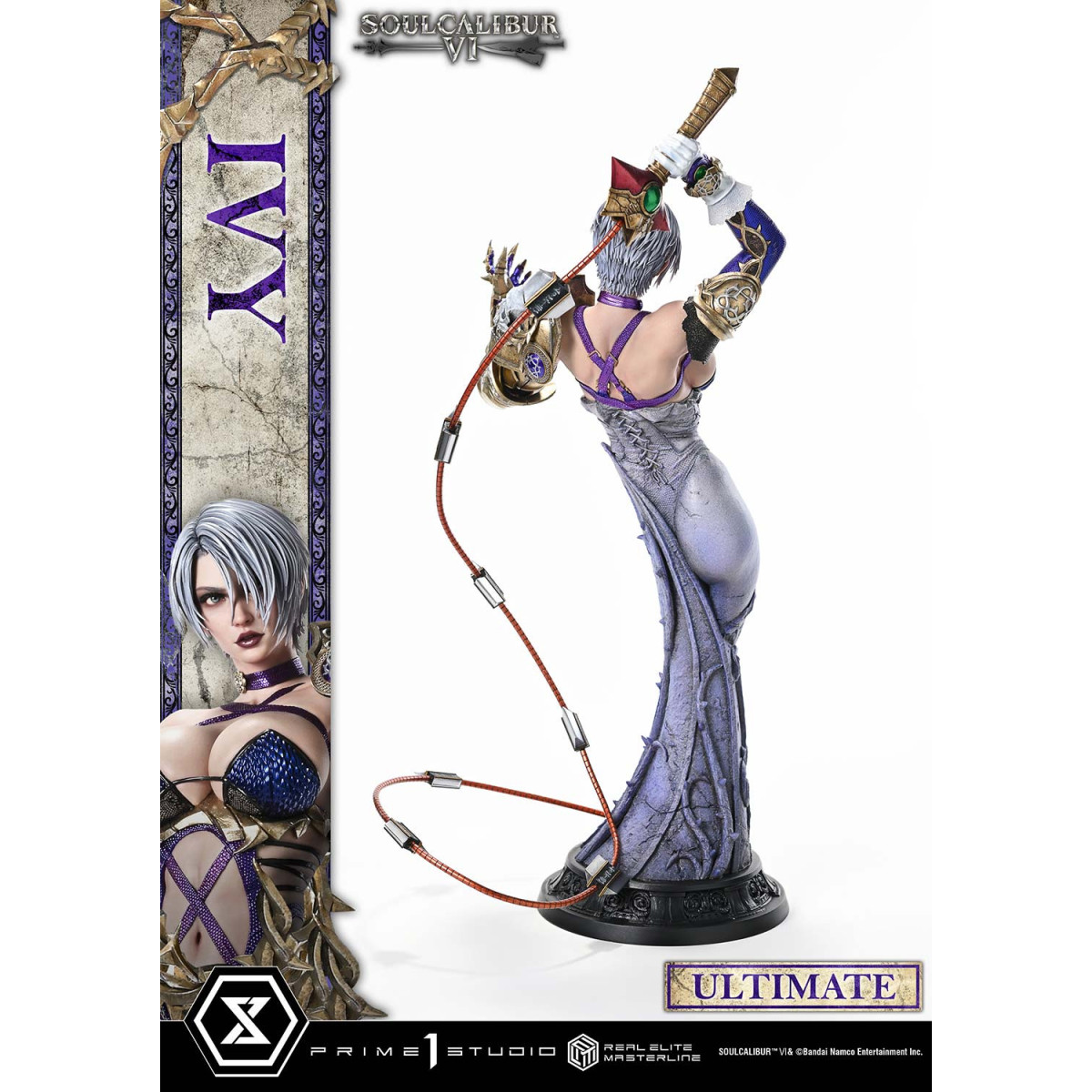 Prime 1 Studio - Soulcalibur VI - IVY Ultimate Bonus Version - Real Elite Masterline Series 1/4