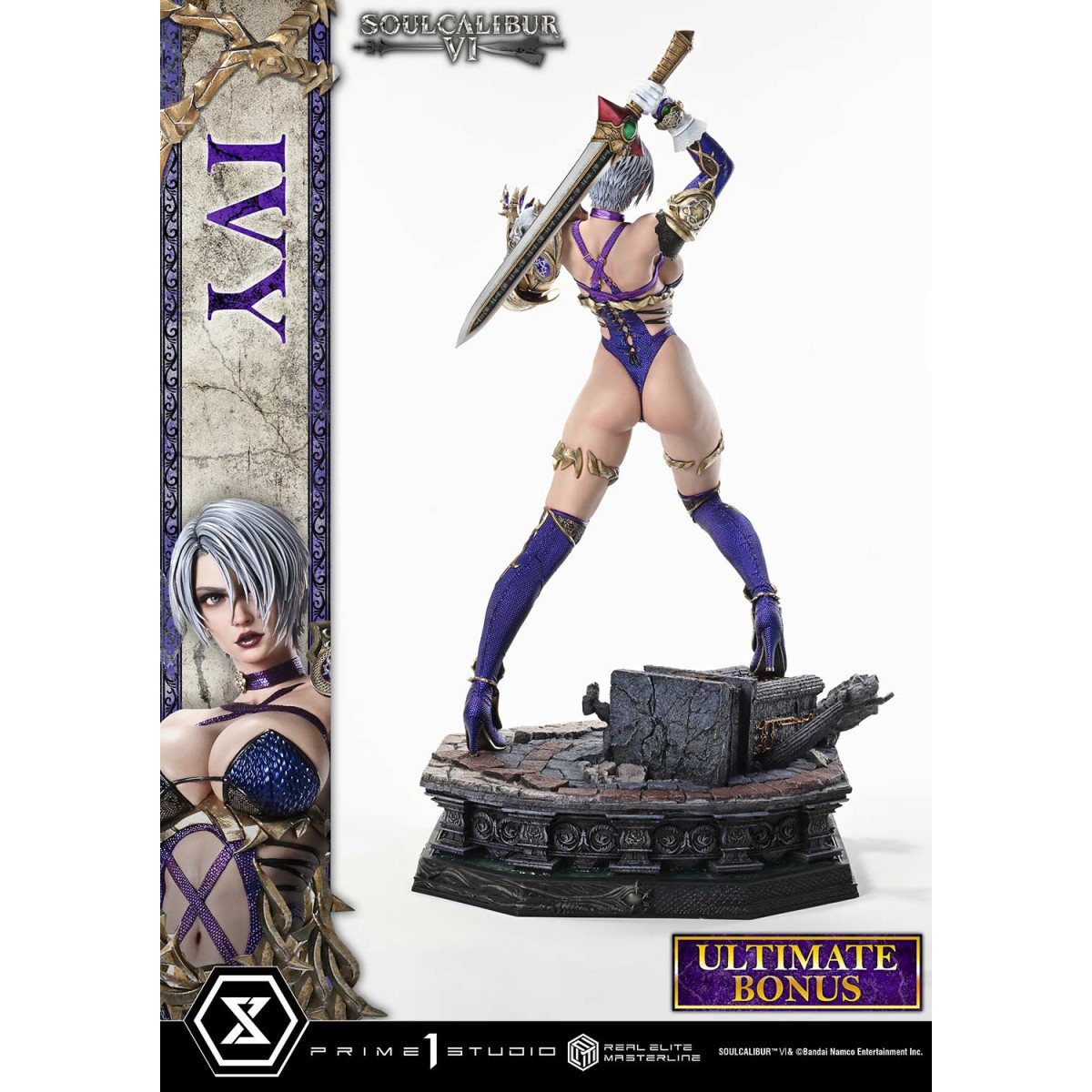 Prime 1 Studio - Soulcalibur VI - IVY Ultimate Bonus Version - Real Elite Masterline Series 1/4