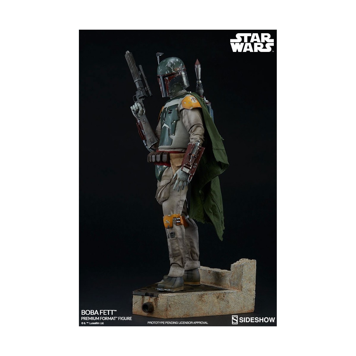 Sideshow Star Wars Episode VI statue Premium Format Boba Fett