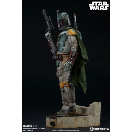 Sideshow Star Wars Episode VI statue Premium Format Boba Fett