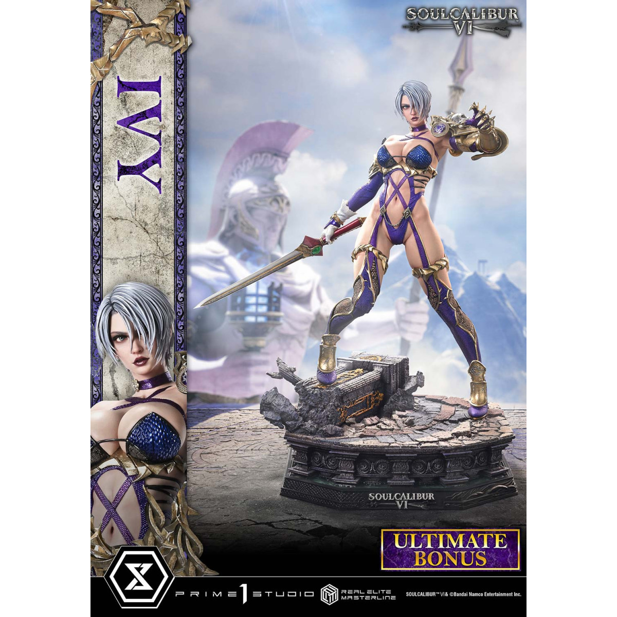 Prime 1 Studio - Soulcalibur VI - IVY Ultimate Bonus Version - Real Elite Masterline Series 1/4